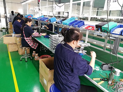 億東桌稱(chēng)組裝