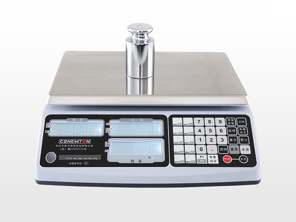 高精度計數(shù)桌秤